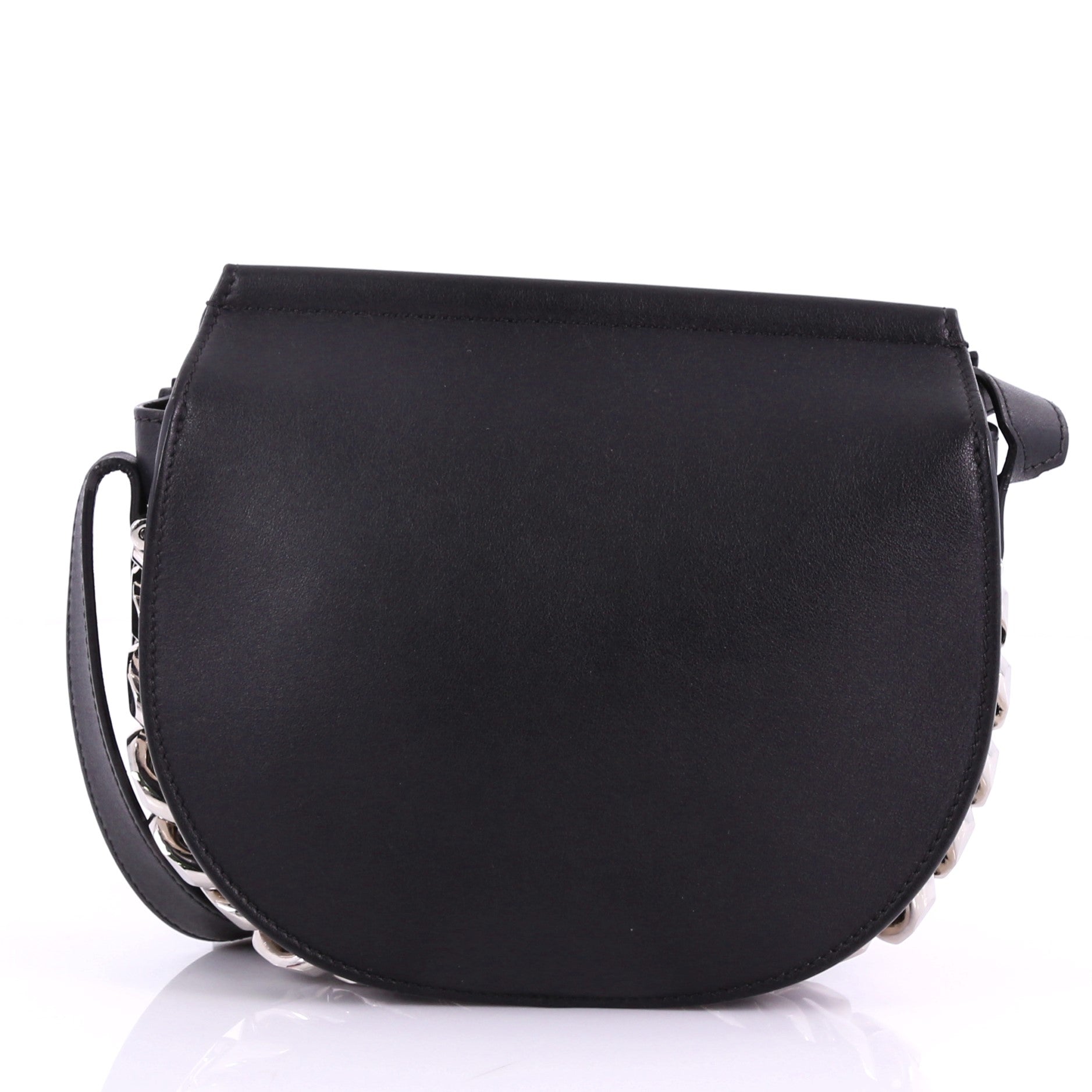 Infinity Saddle Bag Leather Mini