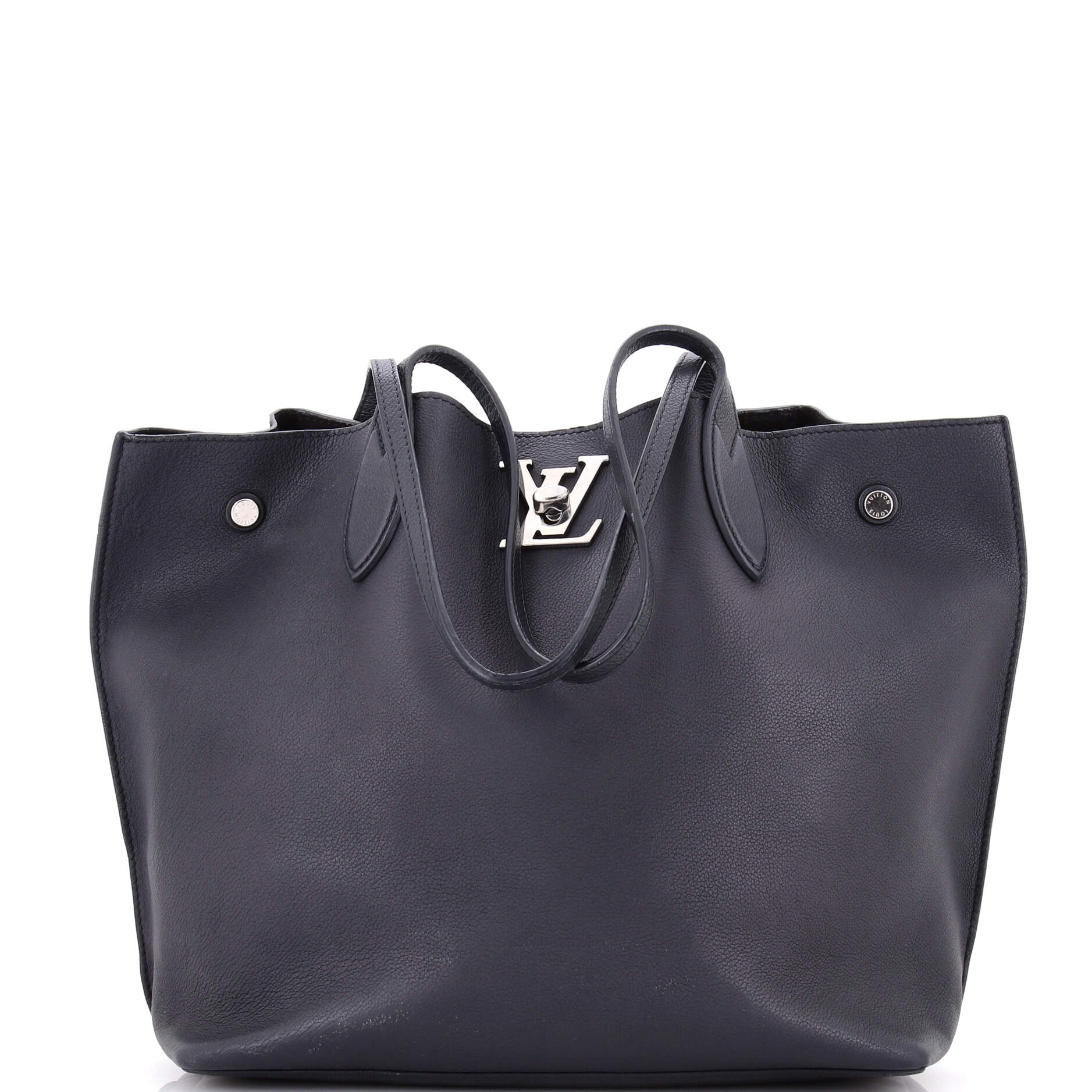 Lockme Go Tote Leather