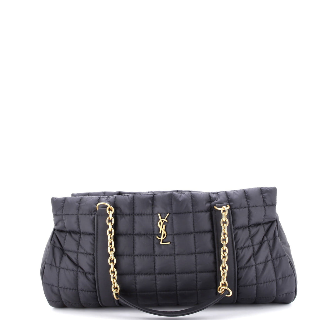 Gloria Duffle Bag Quilted Nylon