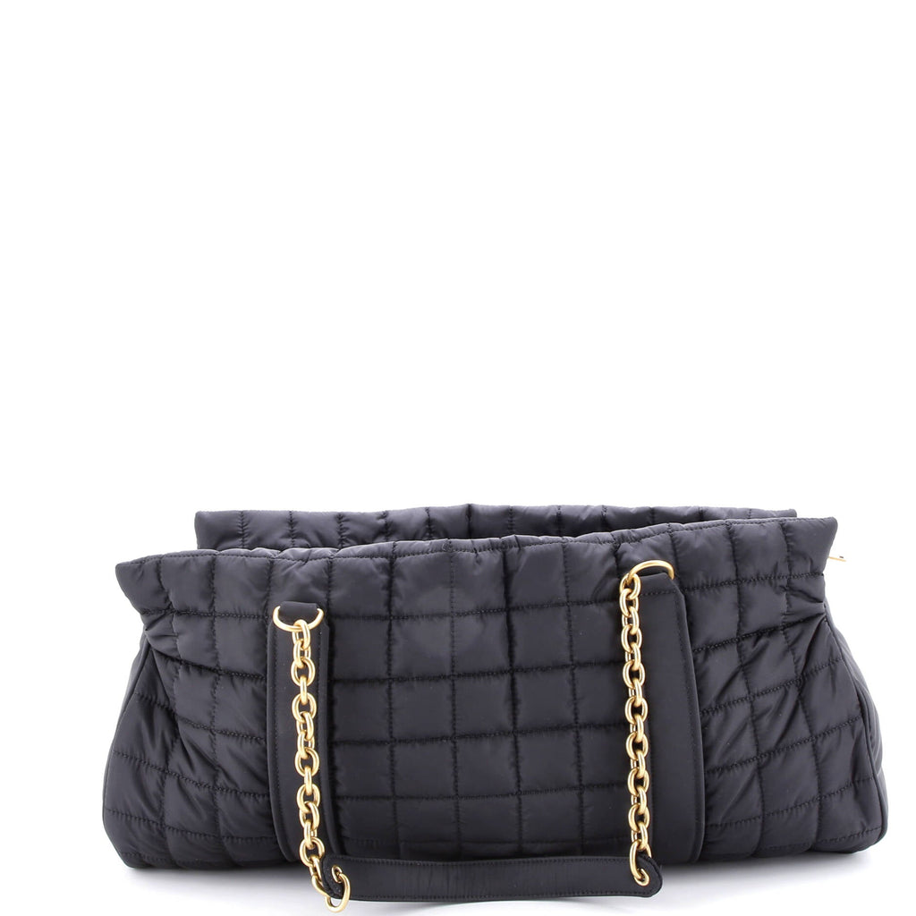 Gloria Duffle Bag Quilted Nylon