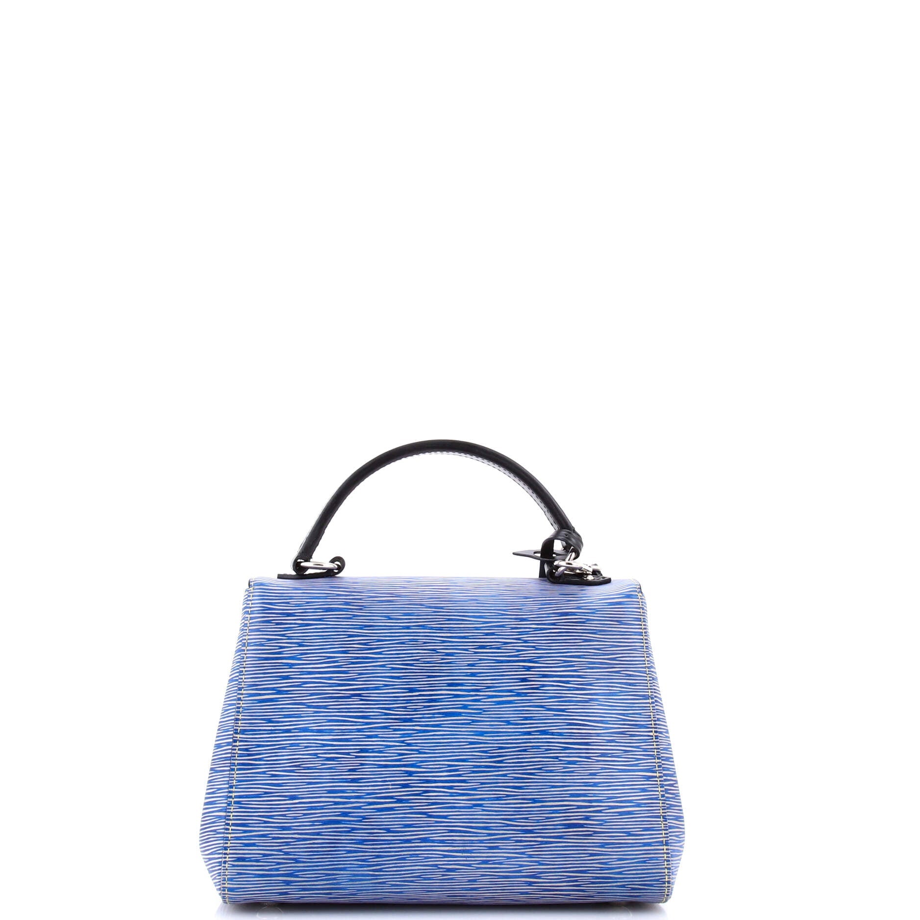 Cluny Top Handle Bag Epi Leather BB