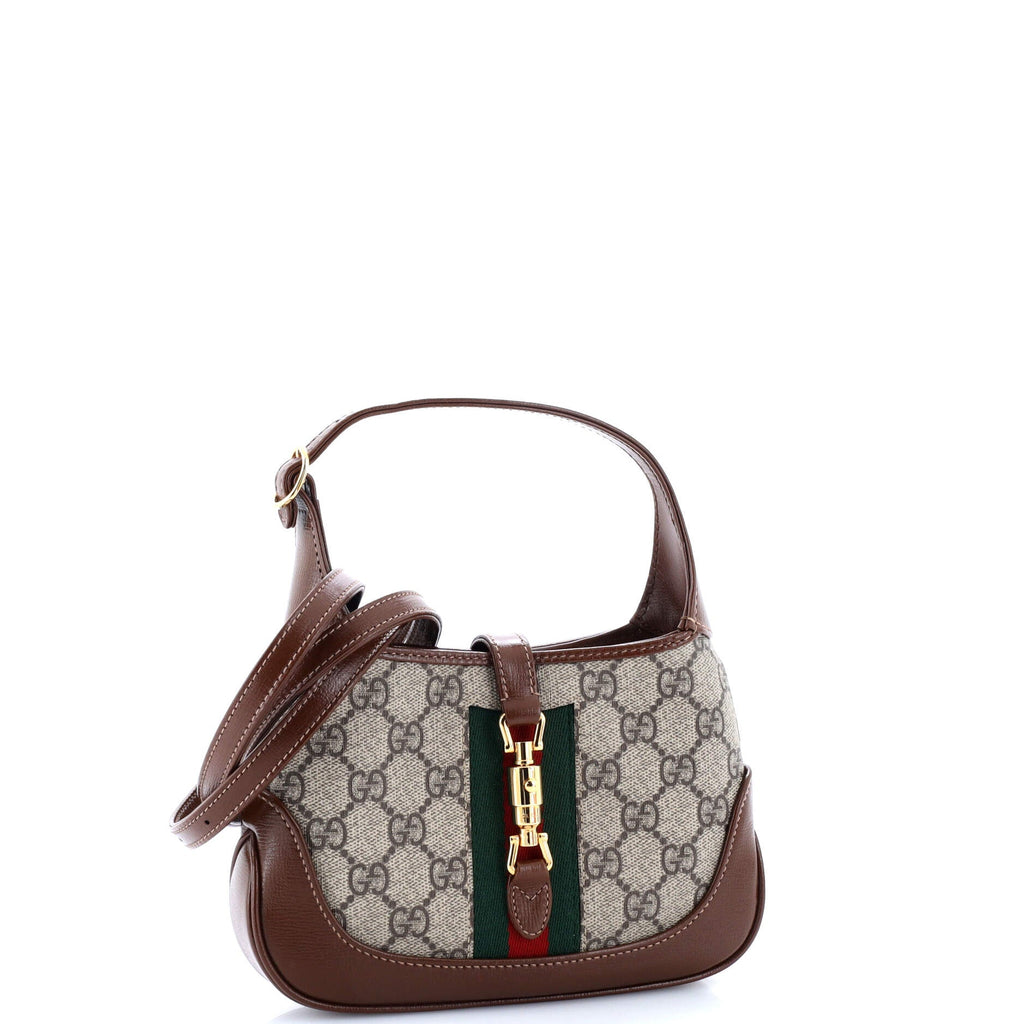 Jackie 1961 Hobo GG Coated Canvas Mini