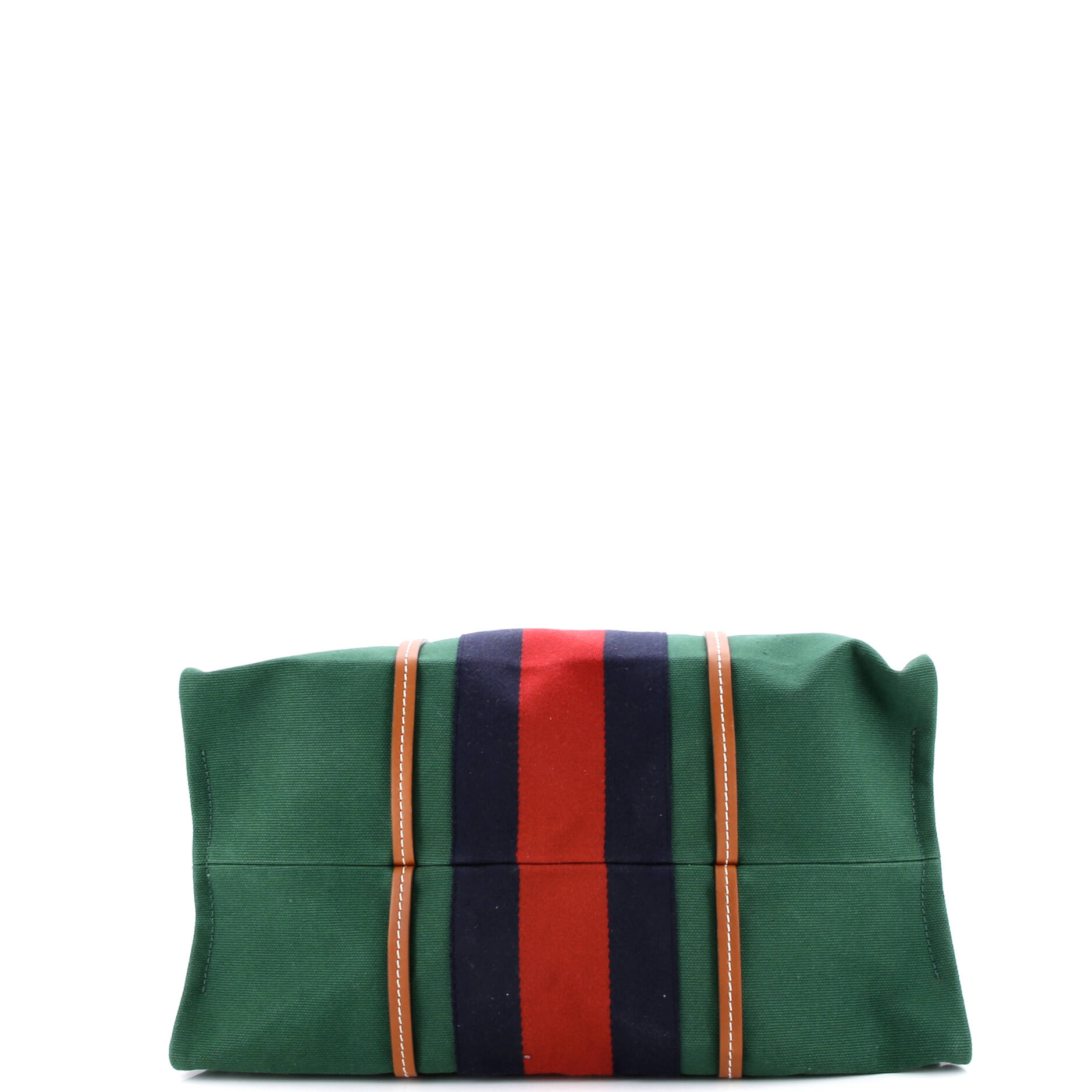 Interlocking G Web Tote Canvas Large
