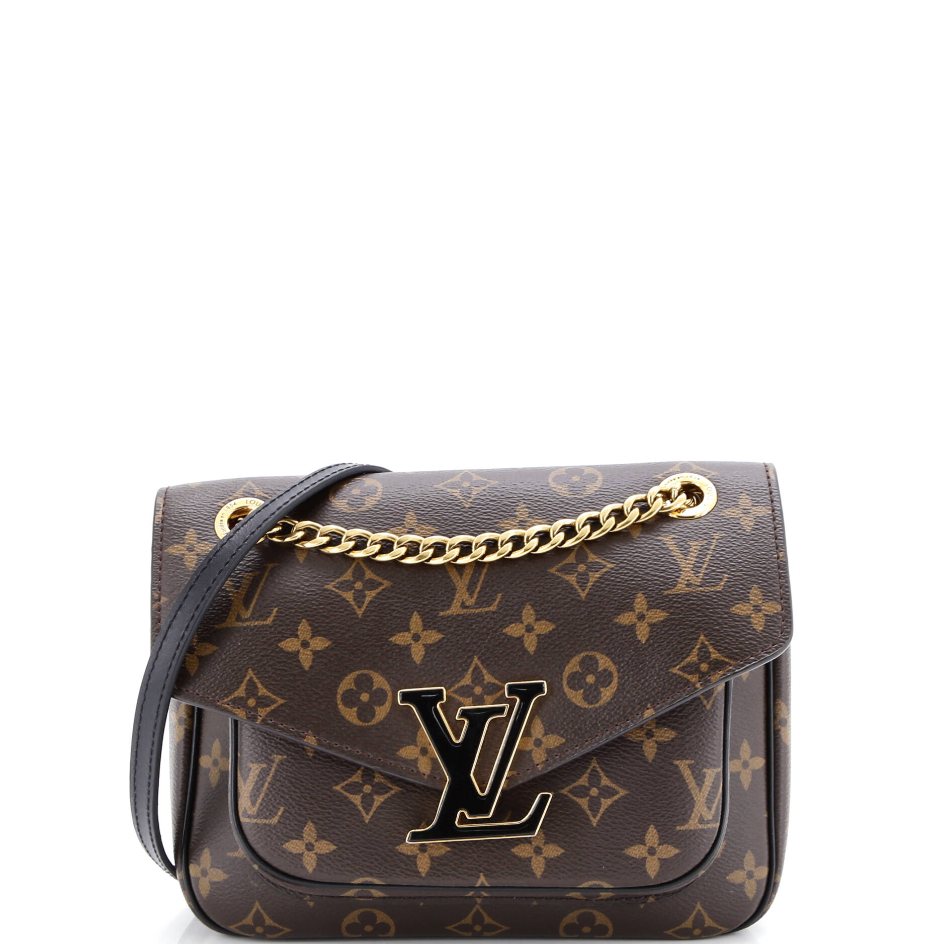 Passy Handbag Monogram Canvas