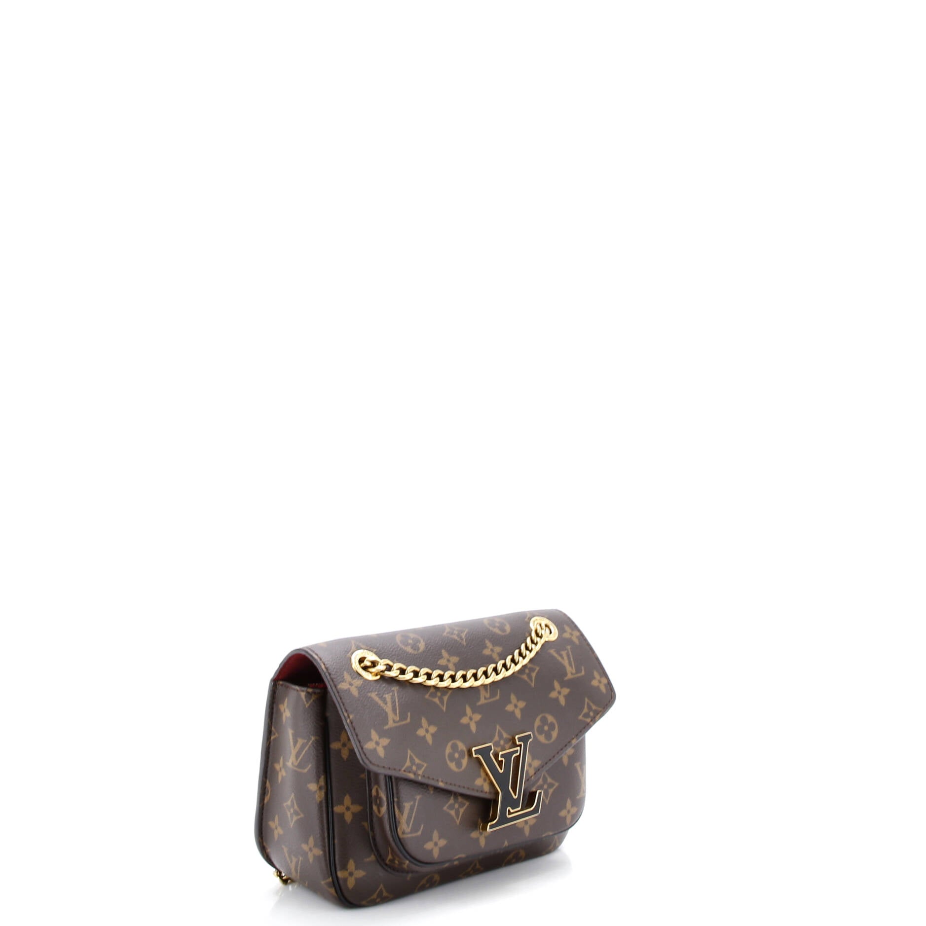 Passy Handbag Monogram Canvas