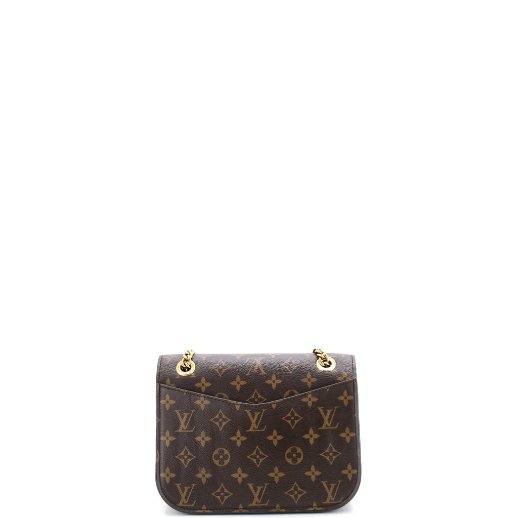 Passy Handbag Monogram Canvas