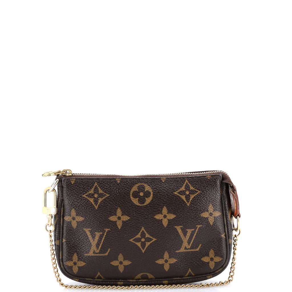 Pochette Accessoires Monogram Canvas Mini