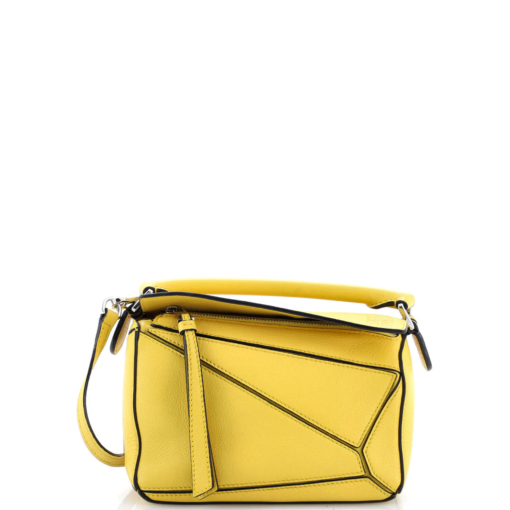 Puzzle Bag Leather Mini