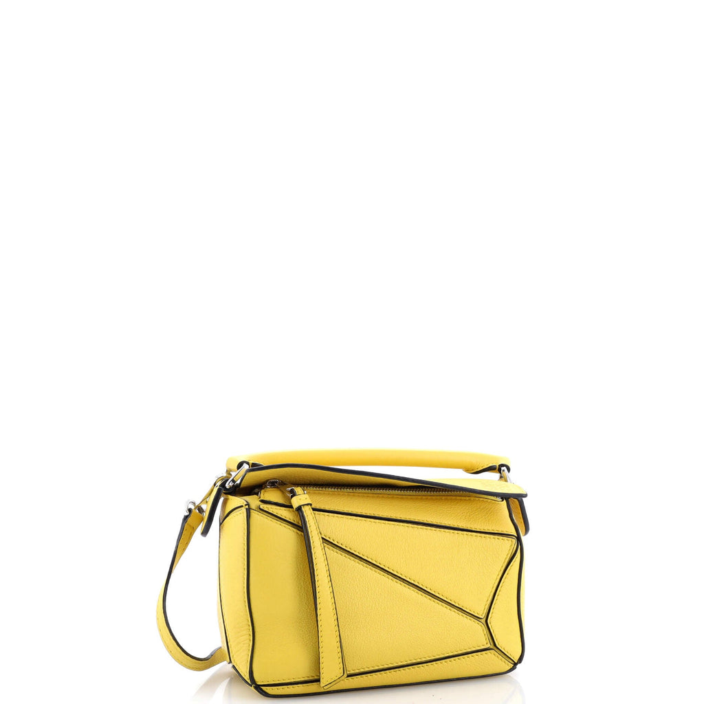 Puzzle Bag Leather Mini