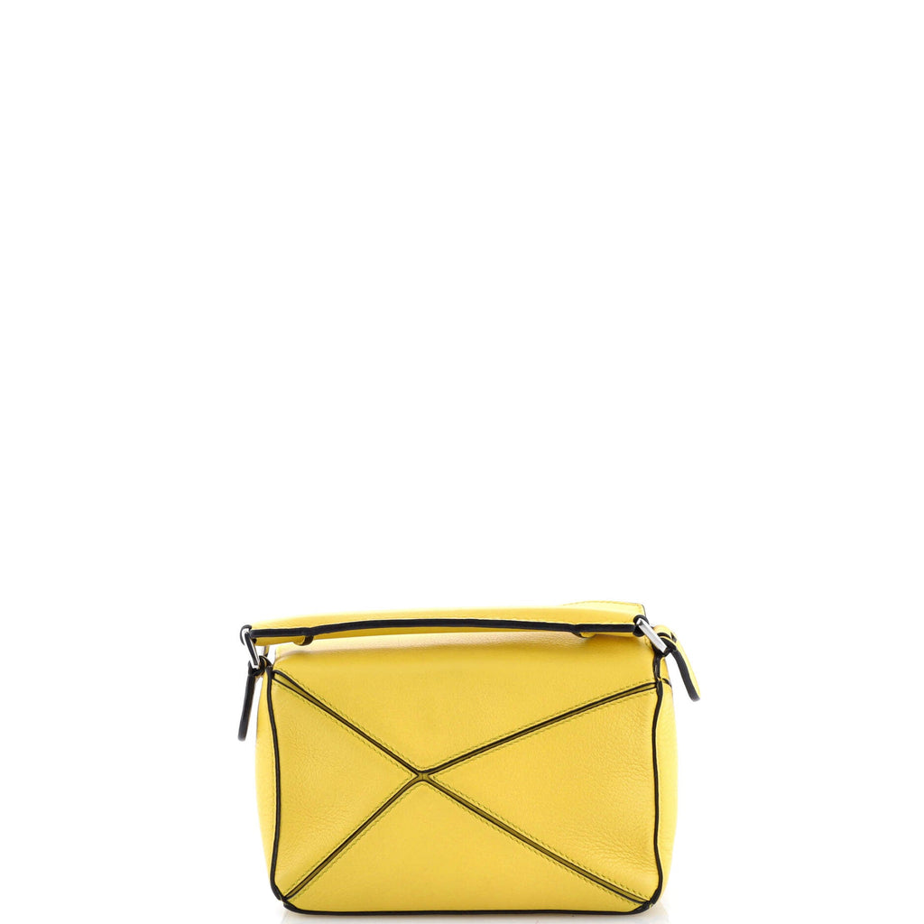 Puzzle Bag Leather Mini