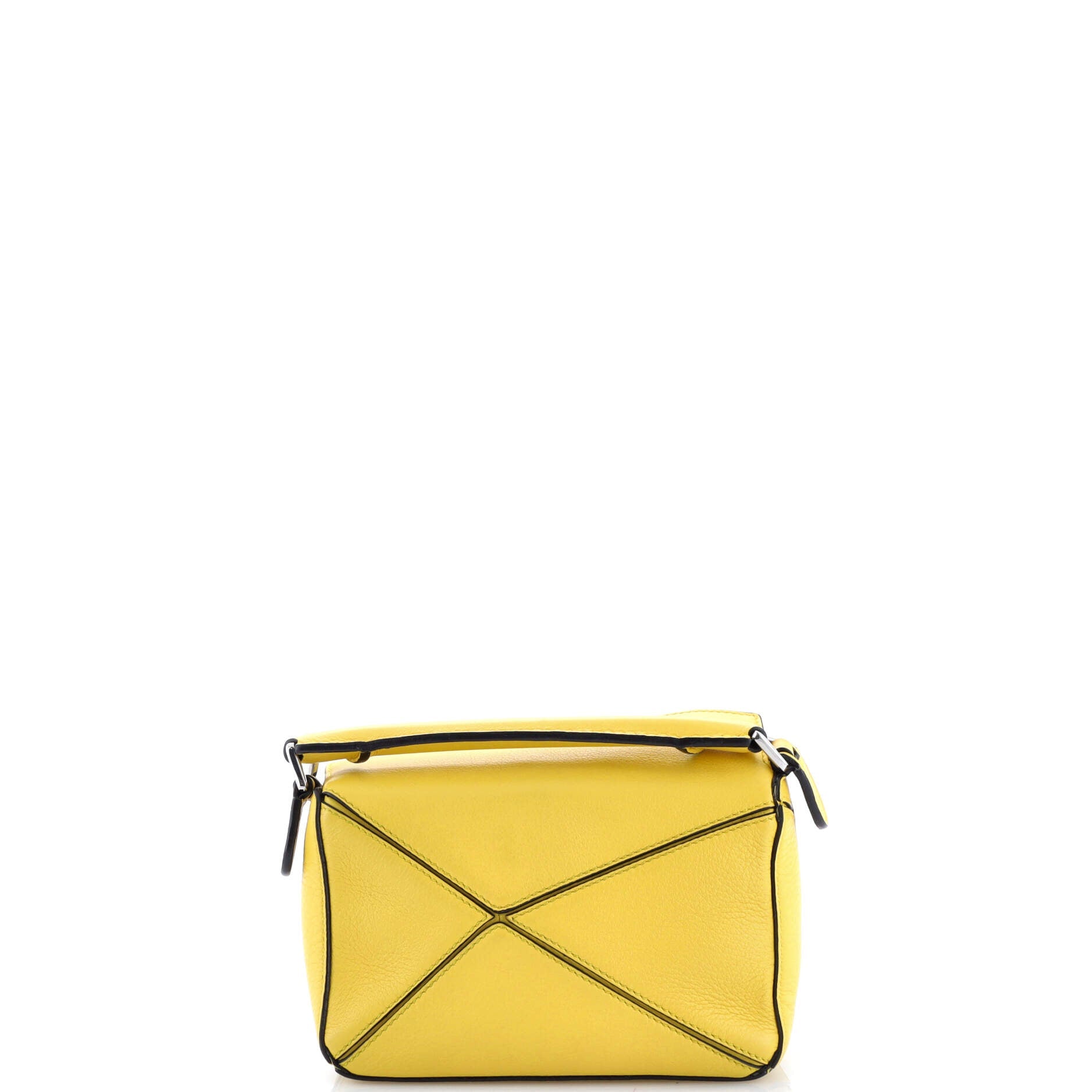 Puzzle Bag Leather Mini