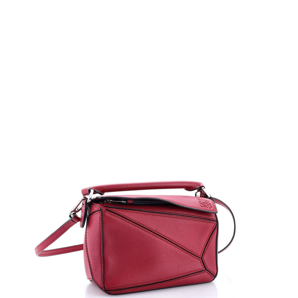 Puzzle Bag Leather Mini
