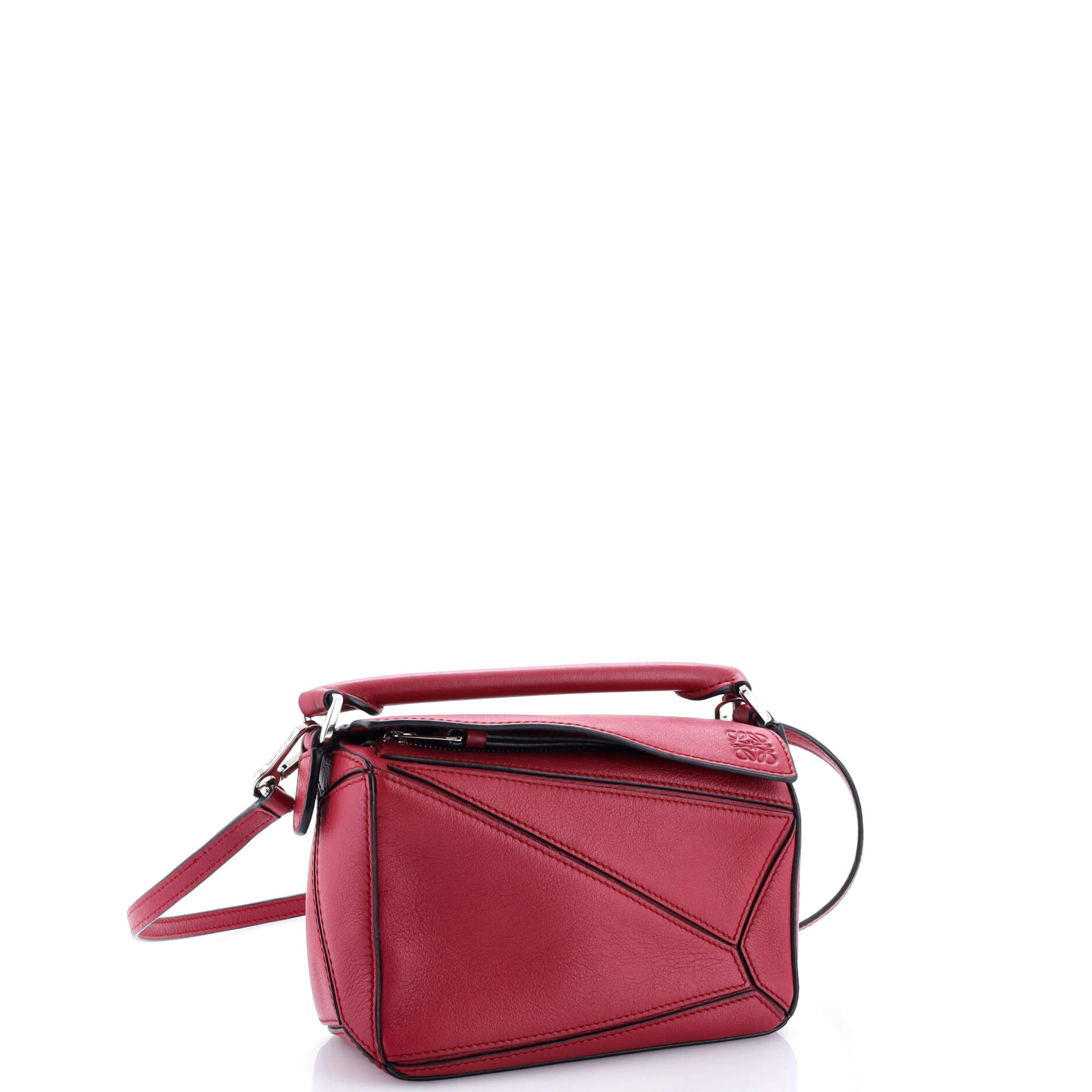Puzzle Bag Leather Mini