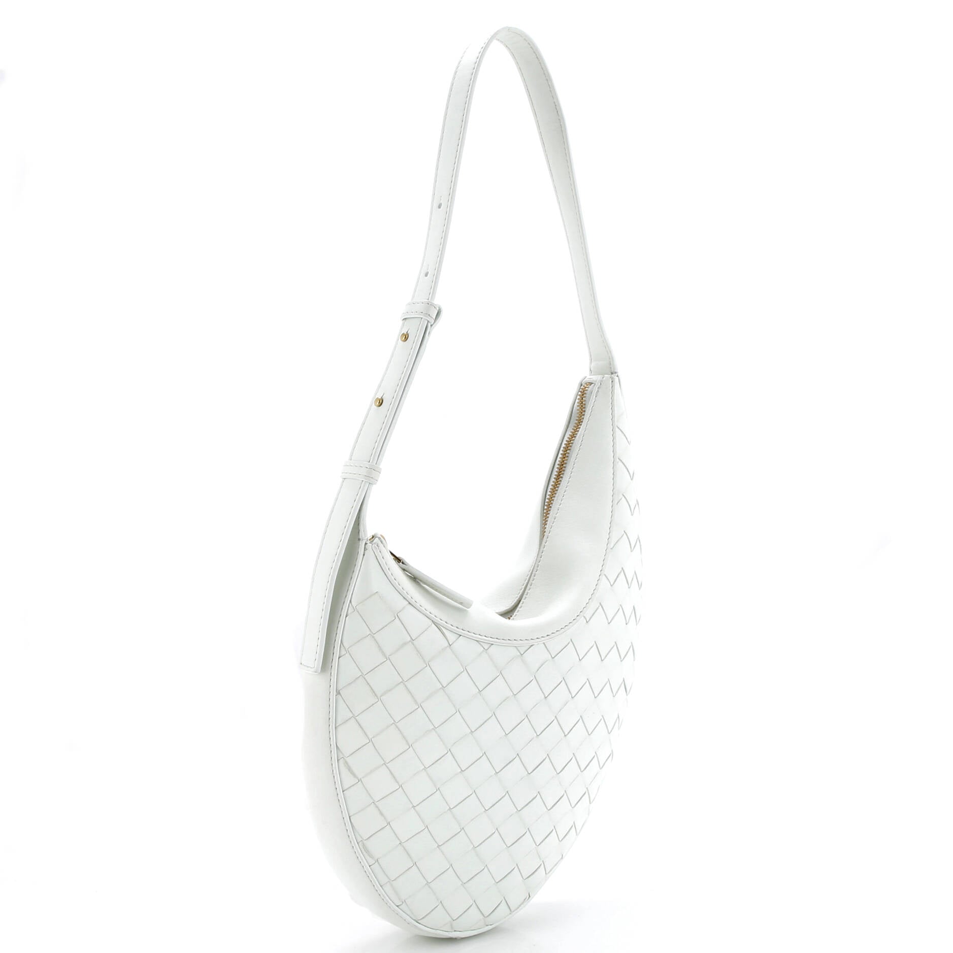Drop Shoulder Bag Intrecciato Nappa Small