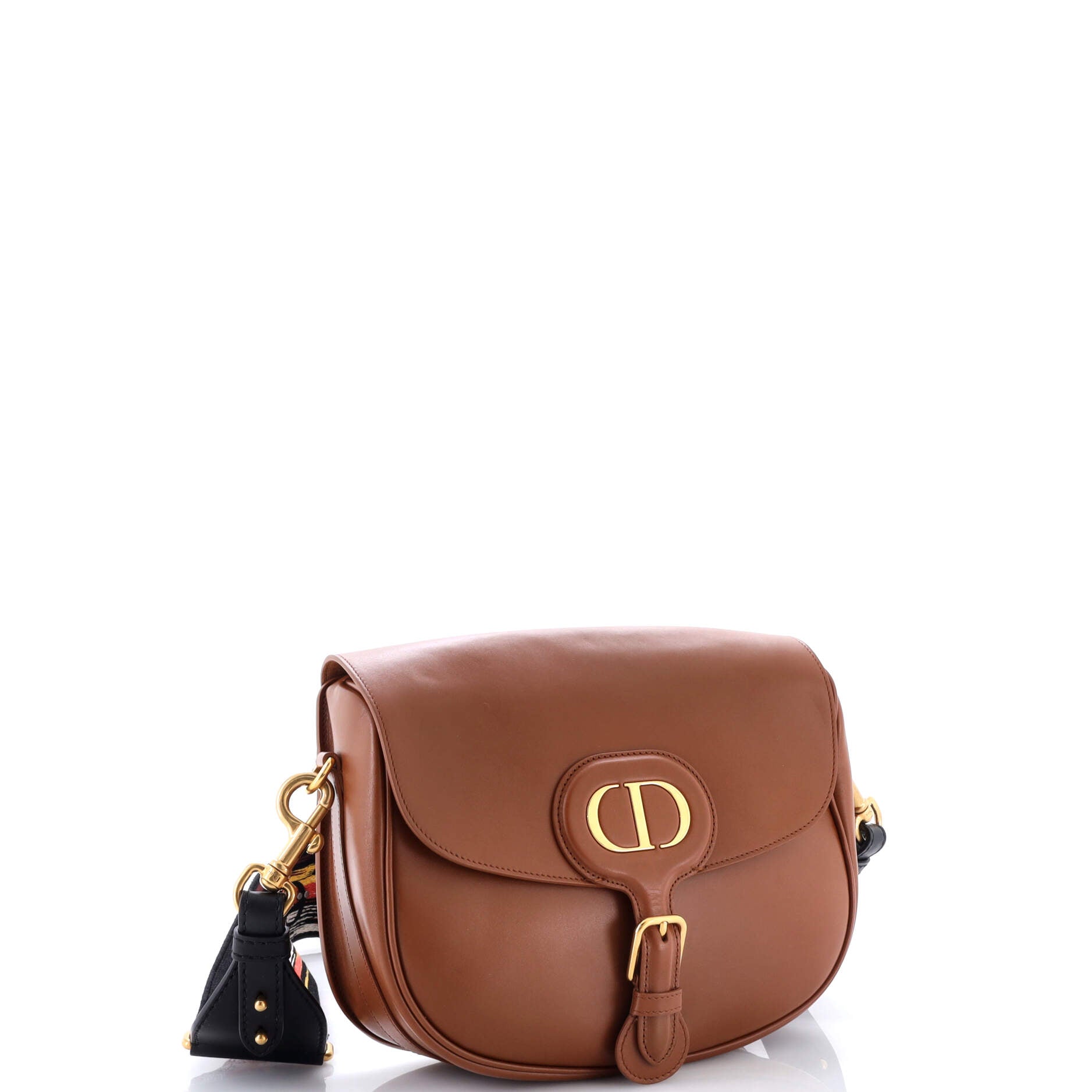 Bobby Flap Bag Leather Large