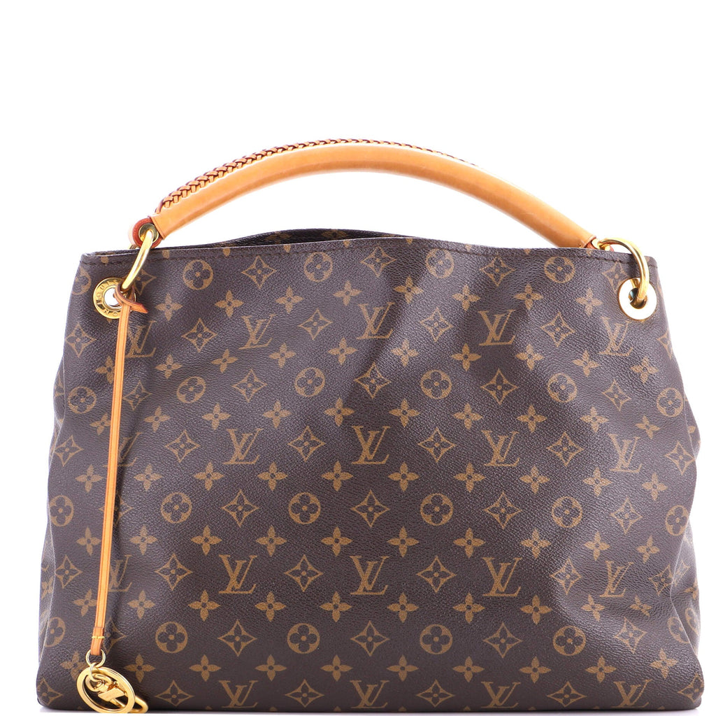 Artsy Handbag Monogram Canvas MM