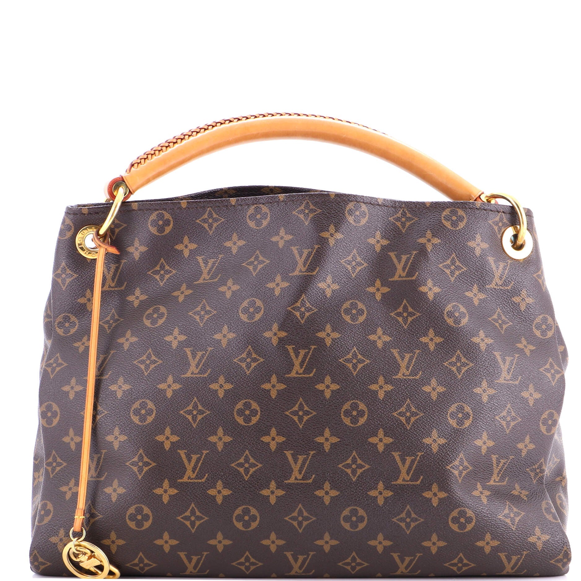 Artsy Handbag Monogram Canvas MM