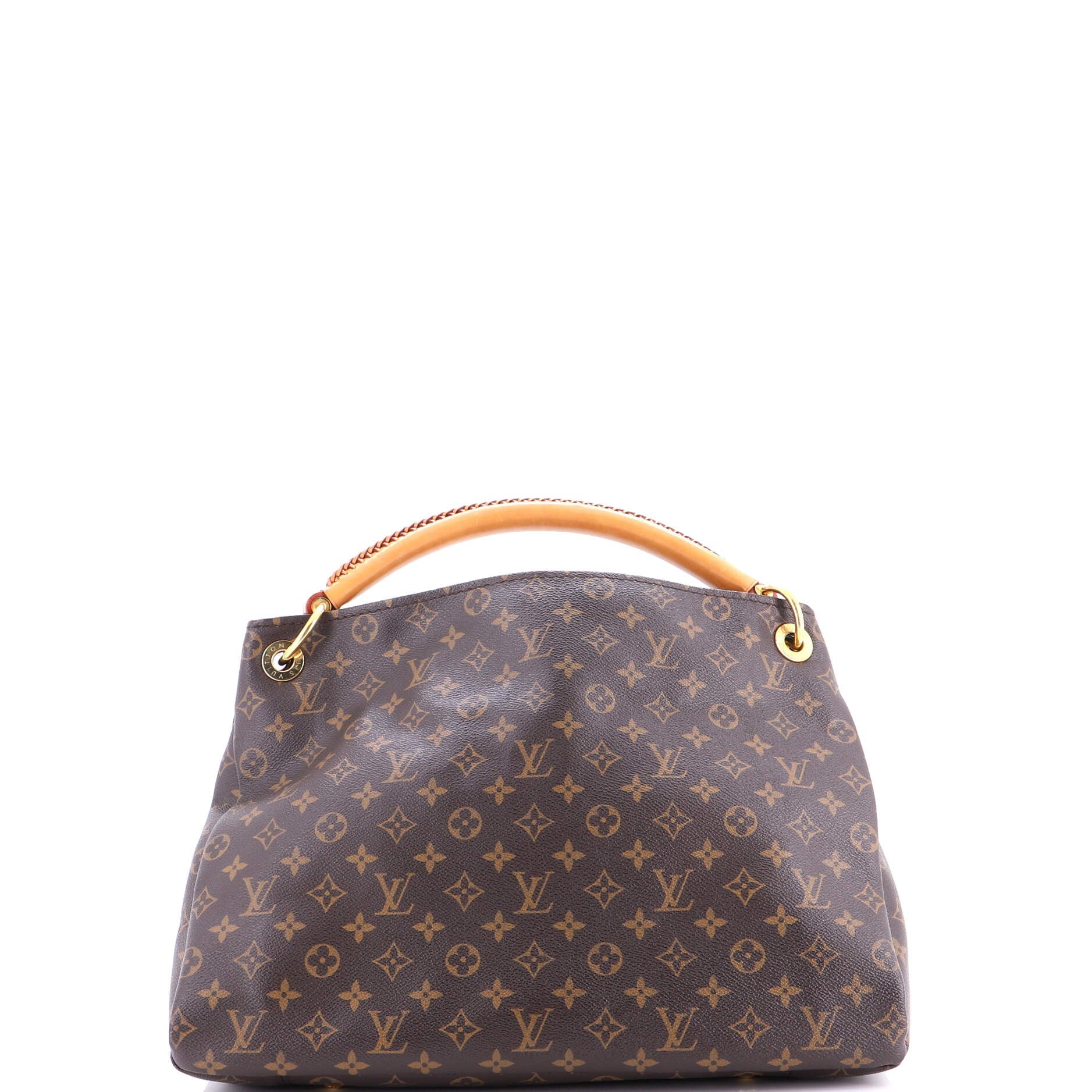 Artsy Handbag Monogram Canvas MM