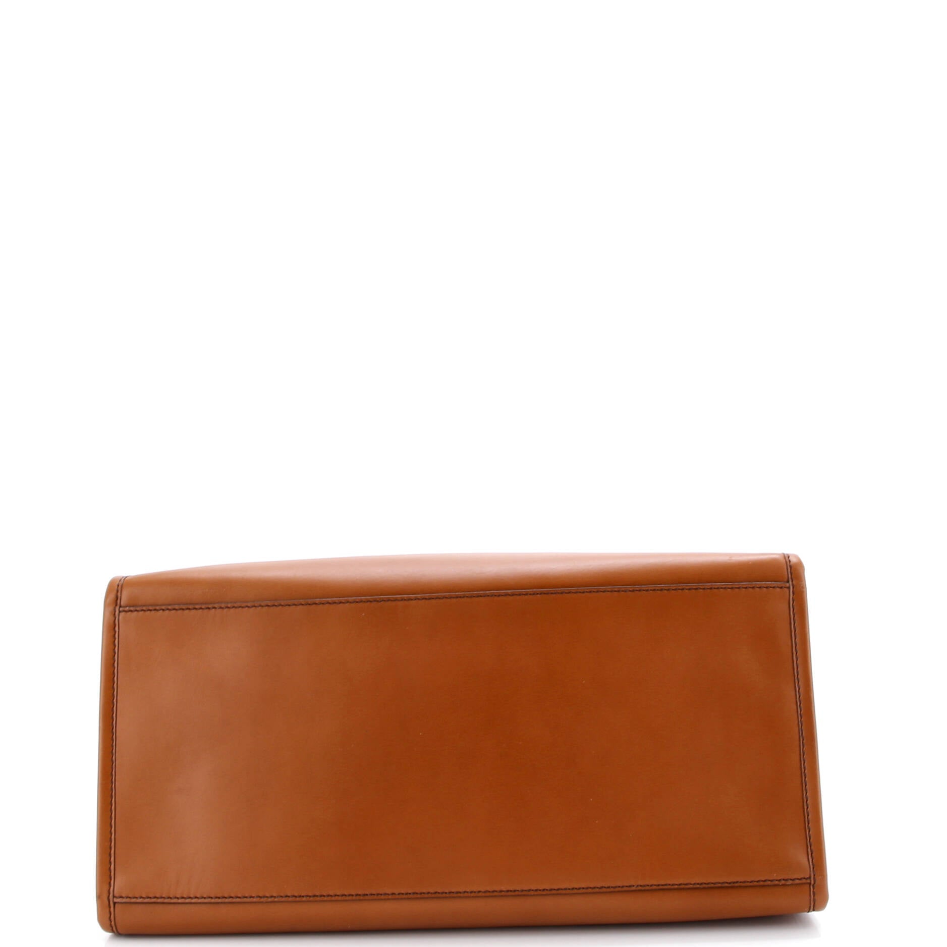 Sunshine Shopper Tote Leather Large
