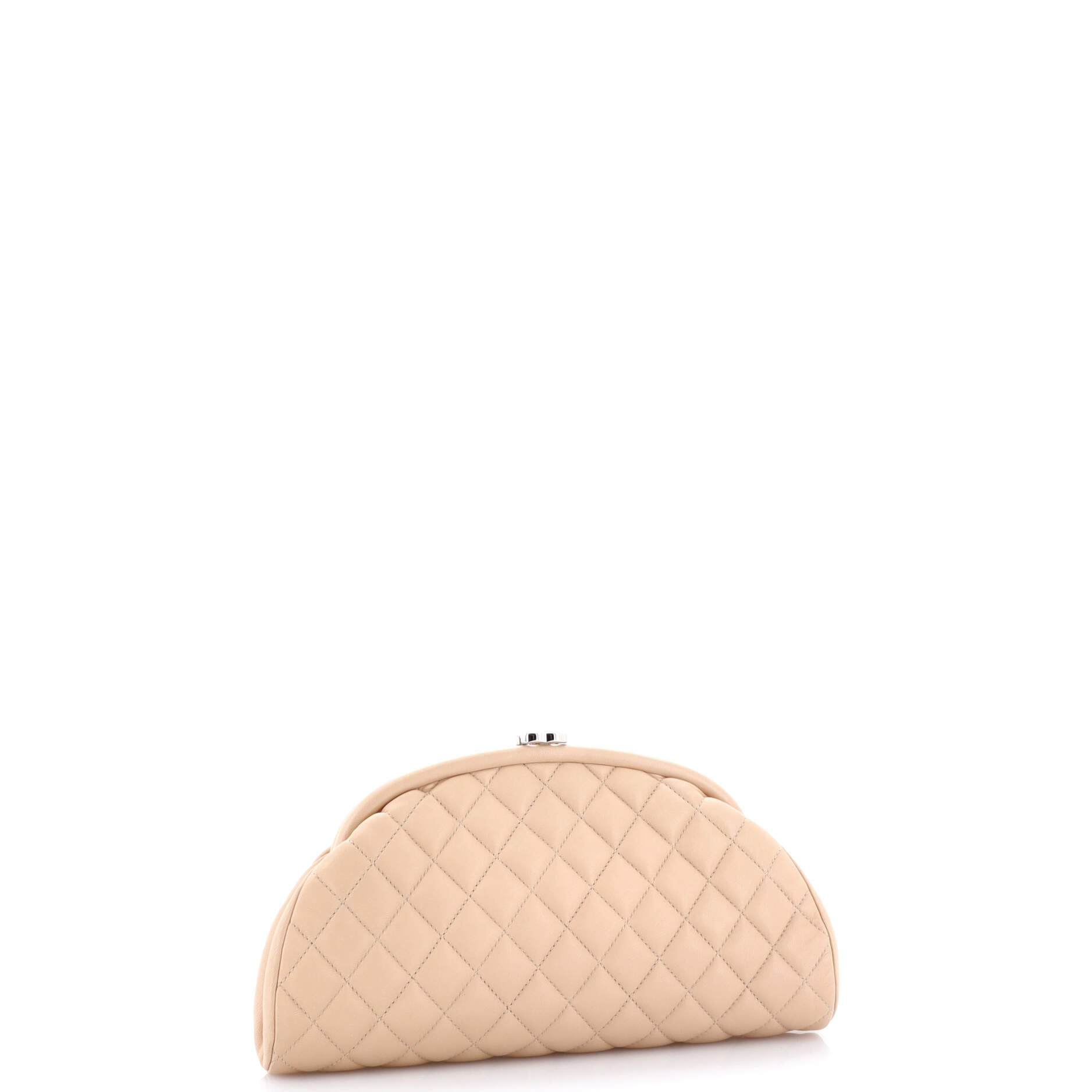 Timeless Clutch Quilted Lambskin