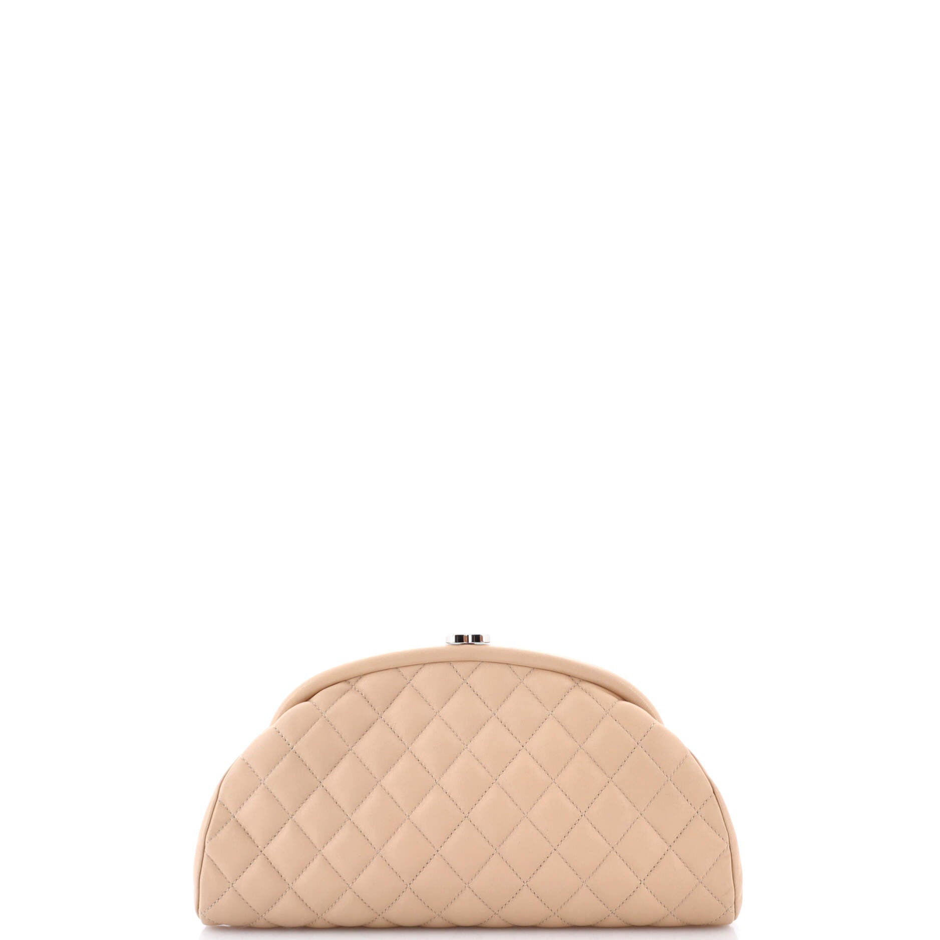 Timeless Clutch Quilted Lambskin