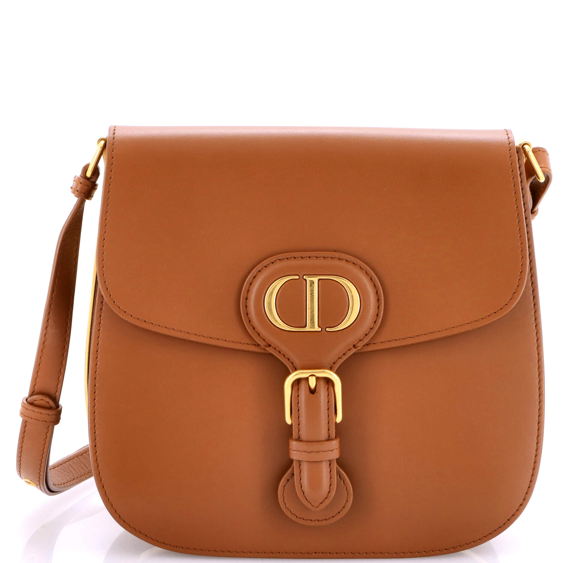Bobby Frame Flap Bag Leather Medium