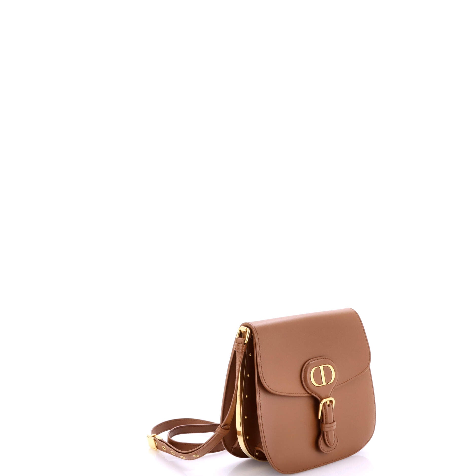 Bobby Frame Flap Bag Leather Medium