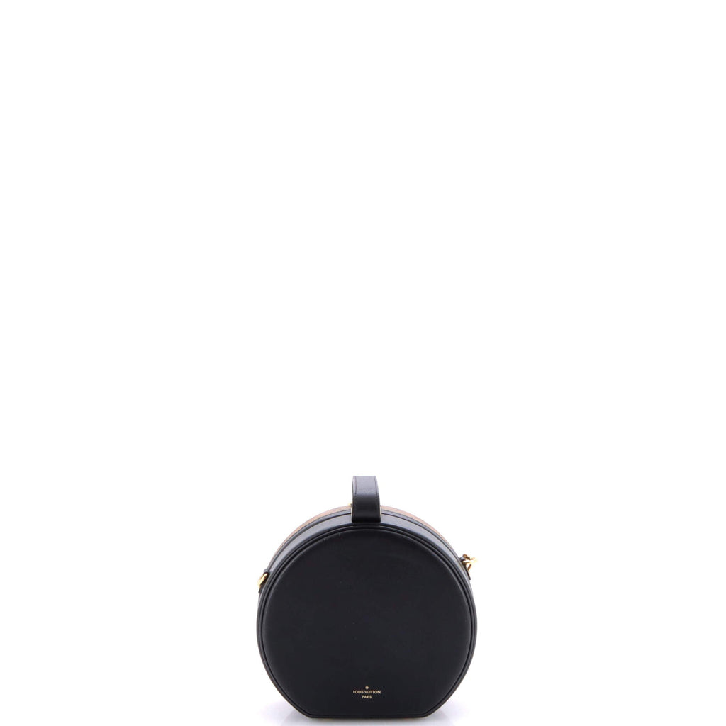 Petite Boite Chapeau Bag Reverse Monogram Canvas