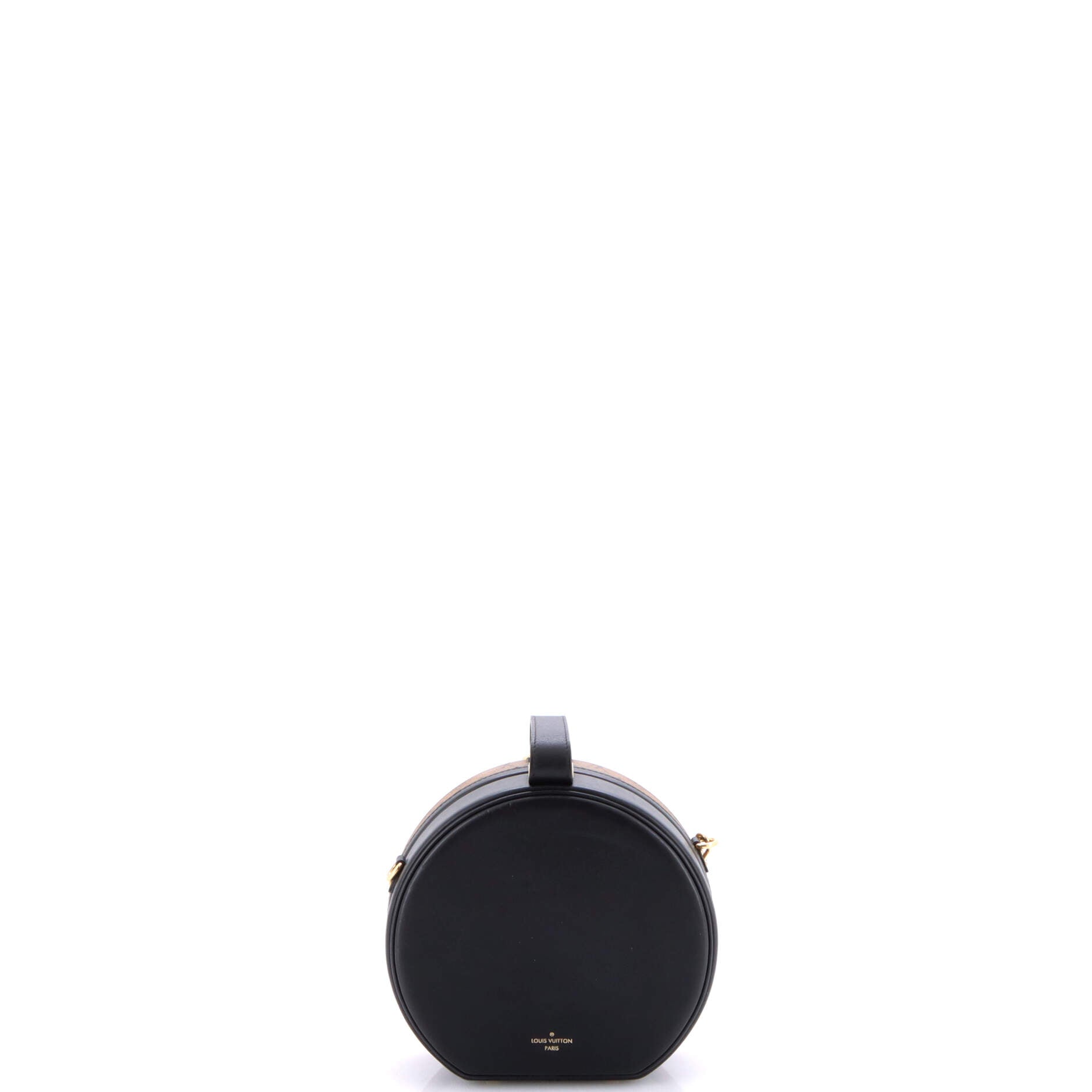 Petite Boite Chapeau Bag Reverse Monogram Canvas