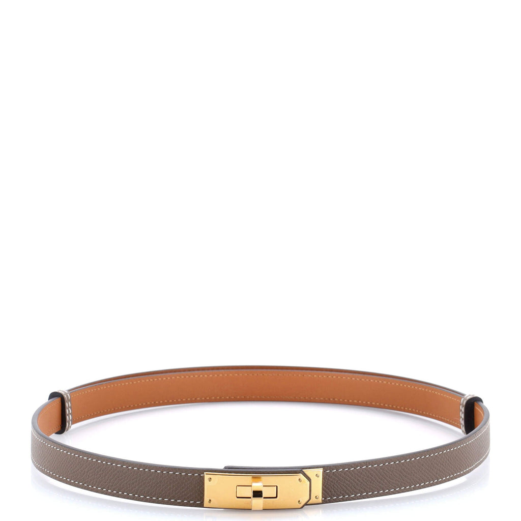Kelly Belt Leather Thin