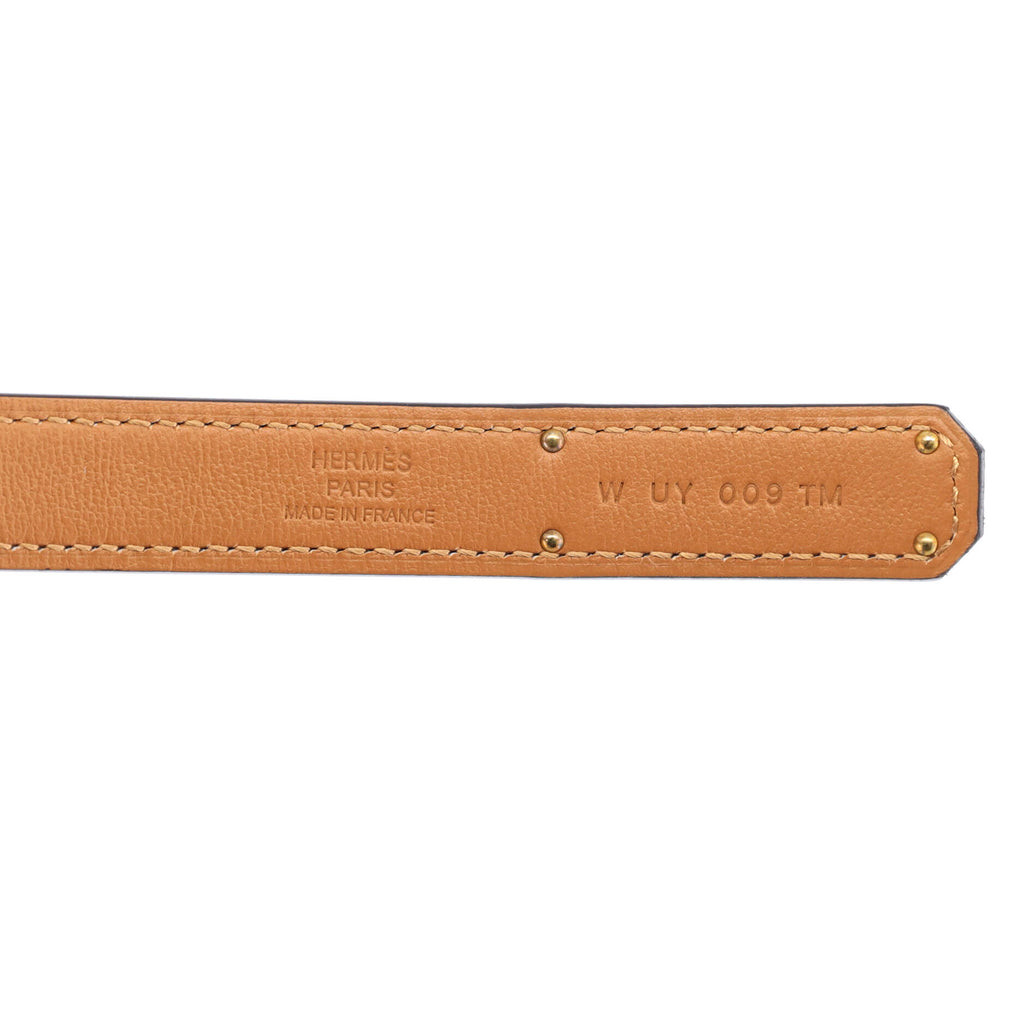 Kelly Belt Leather Thin