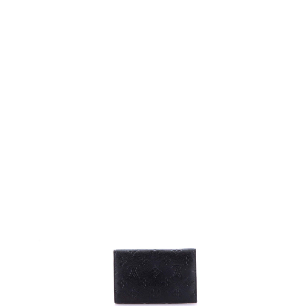Curieuse Wallet Monogram Empreinte Leather Compact