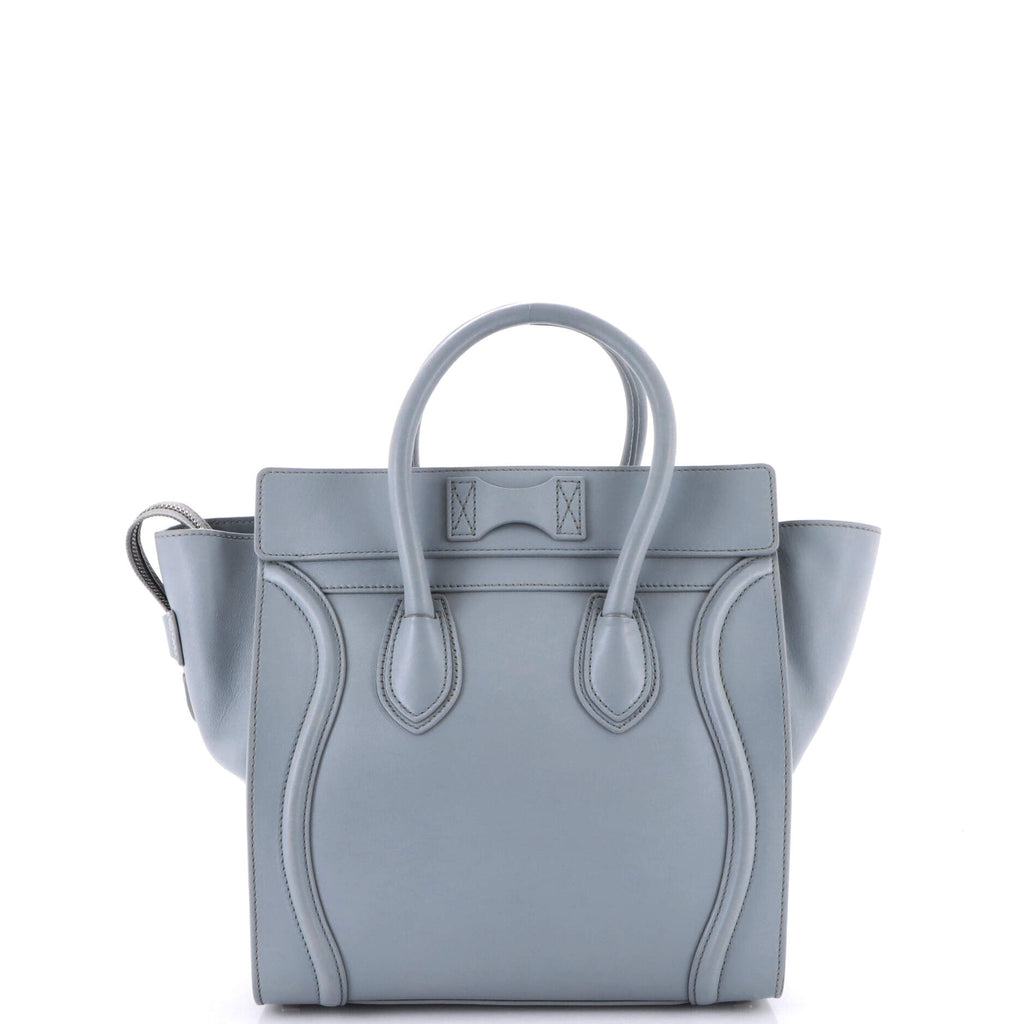 Luggage Bag Smooth Leather Mini