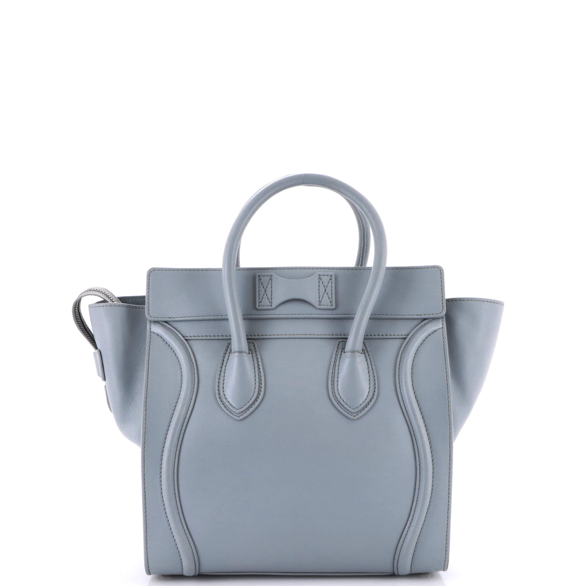 Luggage Bag Smooth Leather Mini