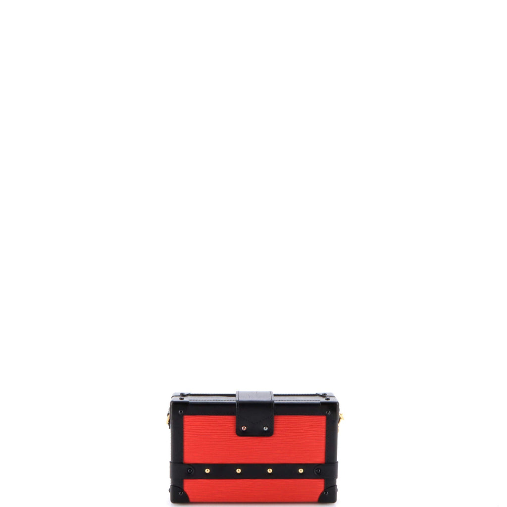 Petite Malle Handbag Epi Leather
