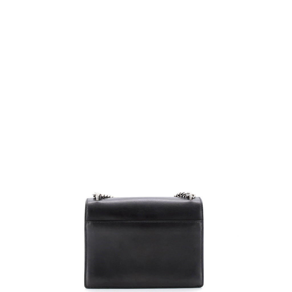 Sunset Crossbody Bag Leather Medium