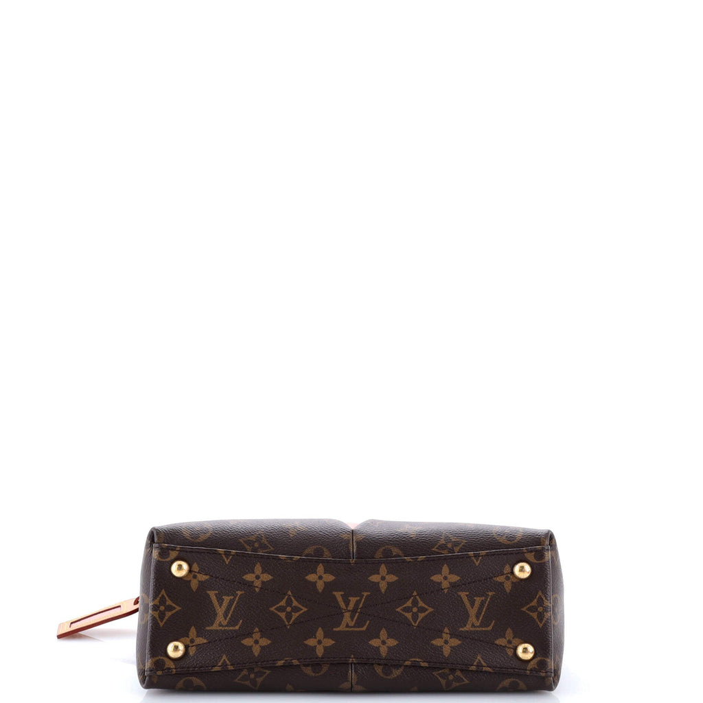 V Tote Monogram Canvas and Leather BB