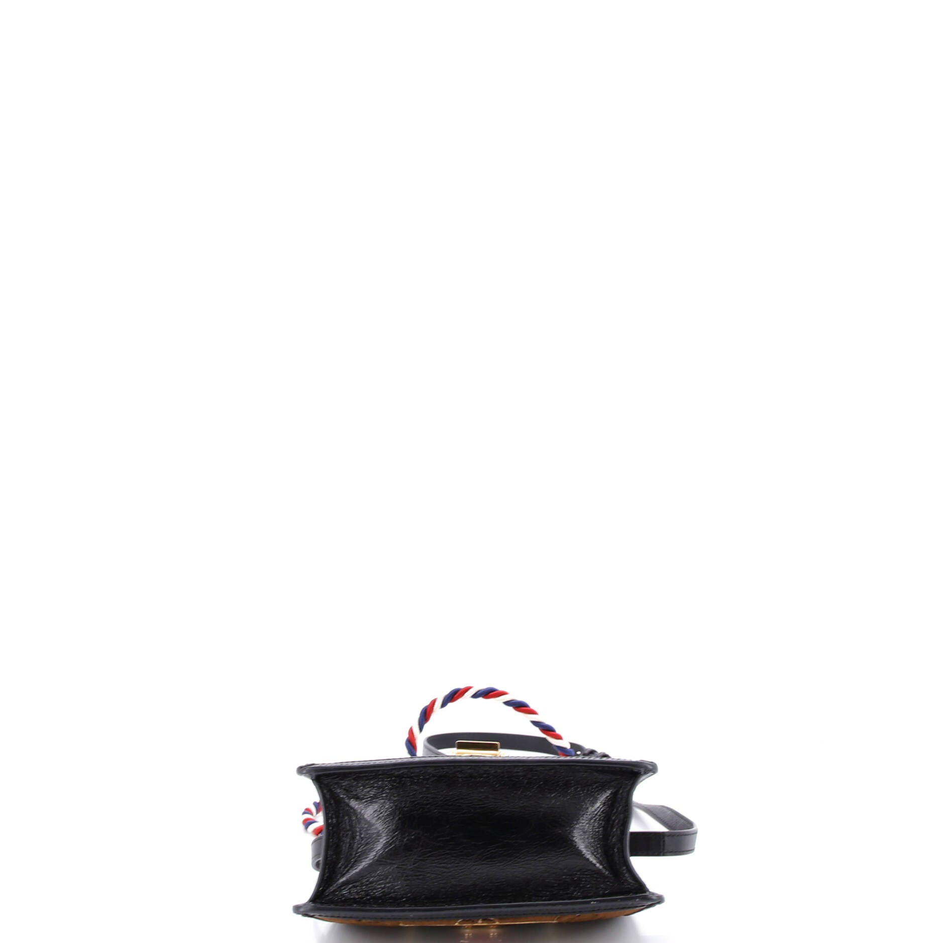 Sylvie Top Handle Bag GG Velvet Mini