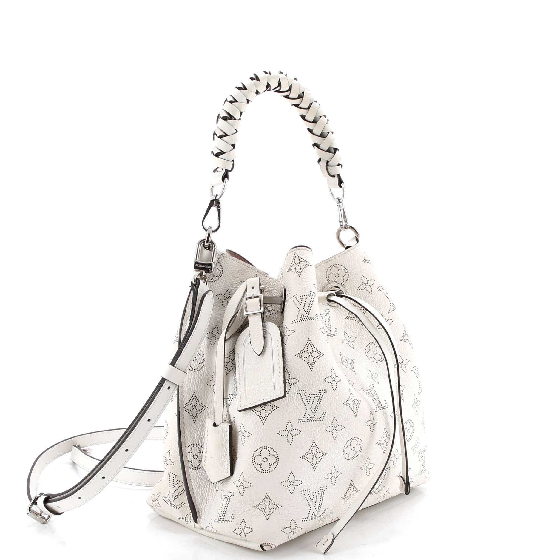 Muria Bucket Bag Mahina Leather