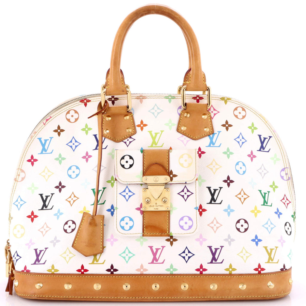 Alma Handbag Monogram Multicolor GM