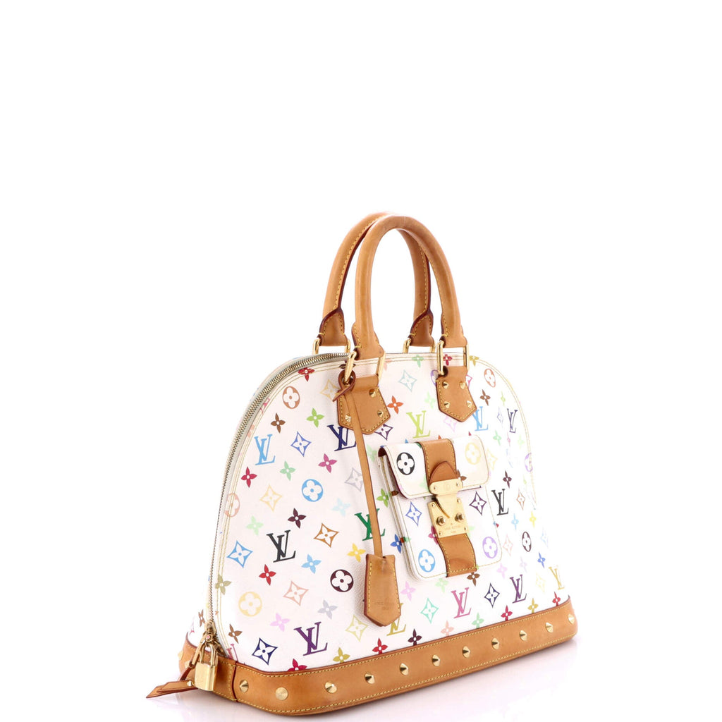 Alma Handbag Monogram Multicolor GM