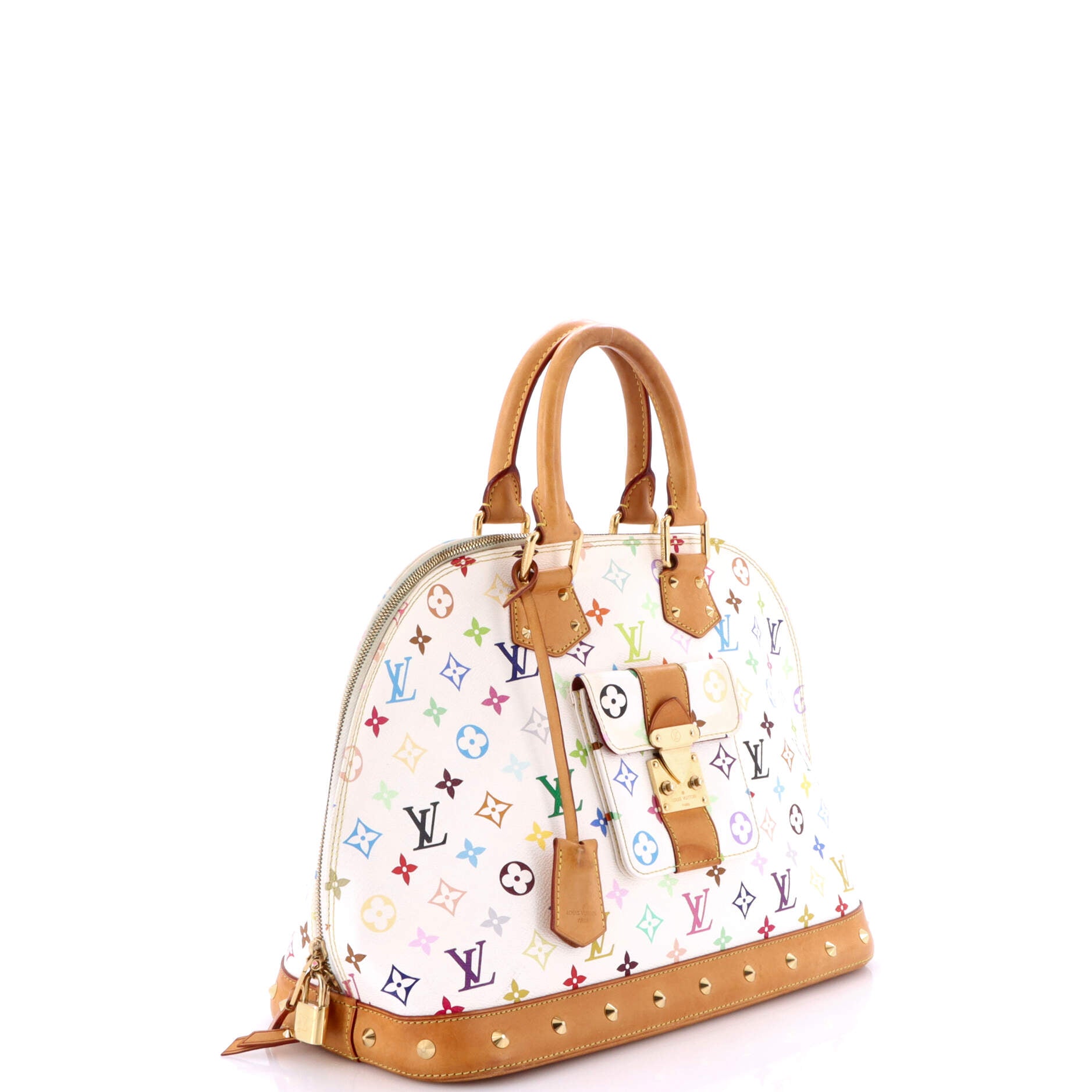 Alma Handbag Monogram Multicolor GM