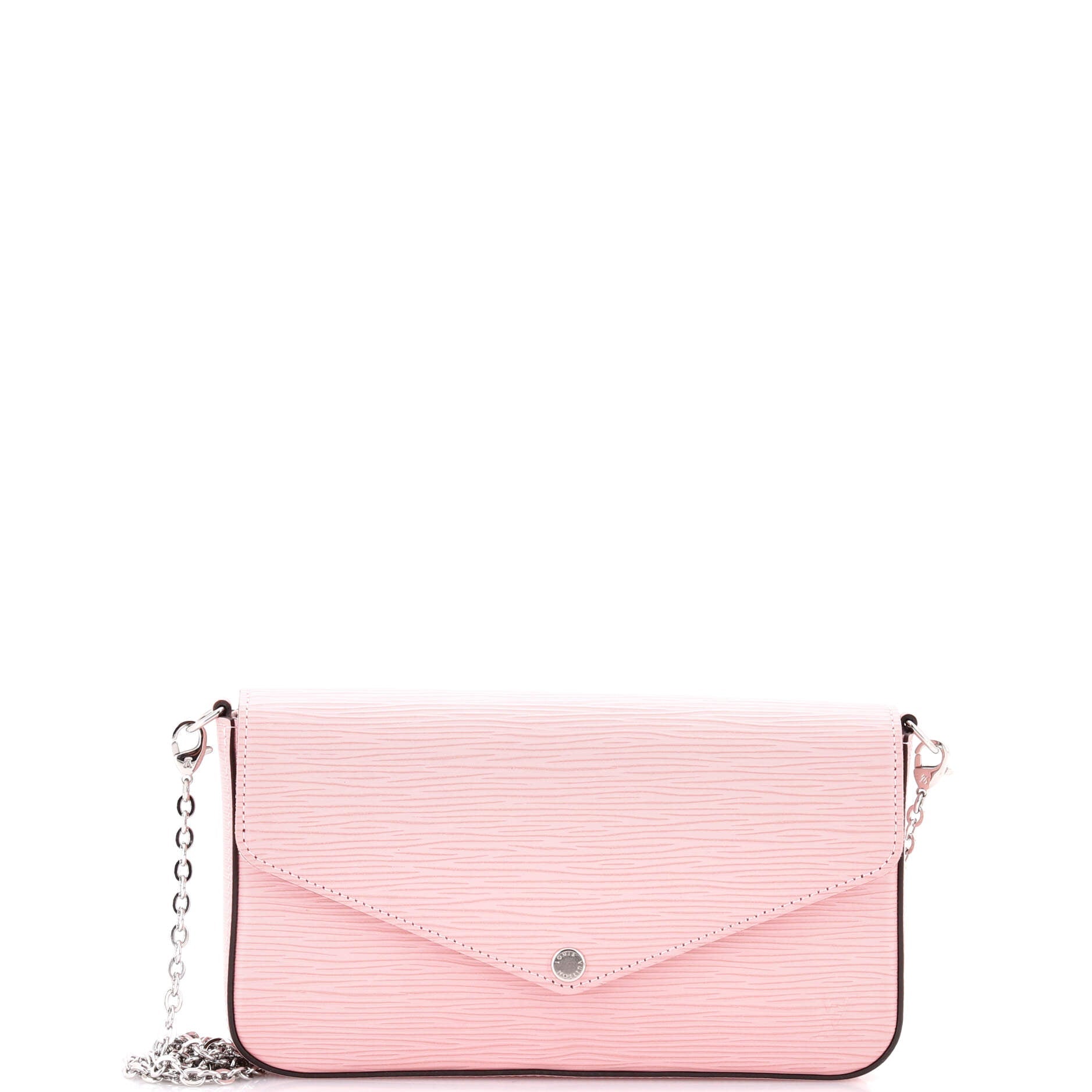 Felicie Pochette Epi Leather