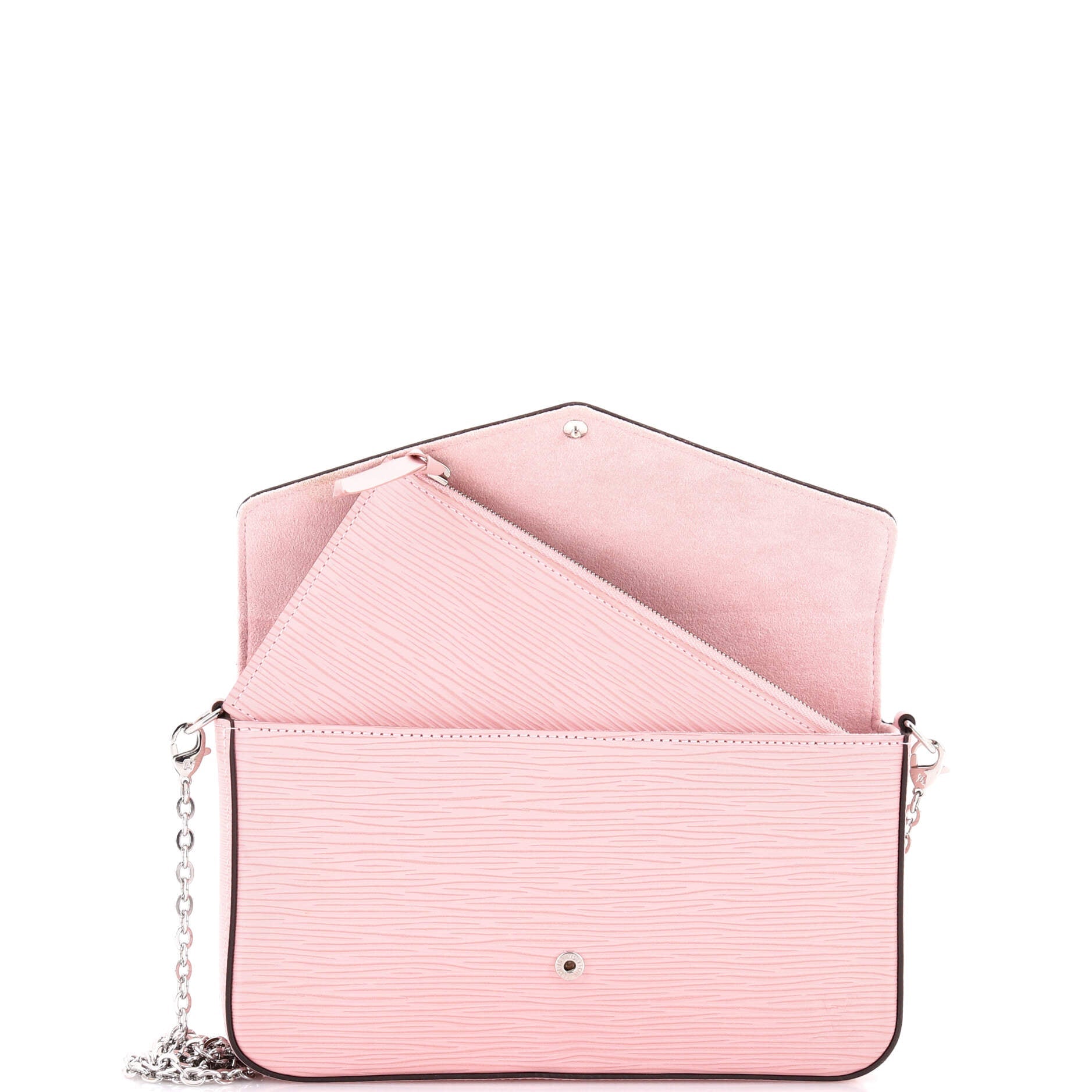 Felicie Pochette Epi Leather