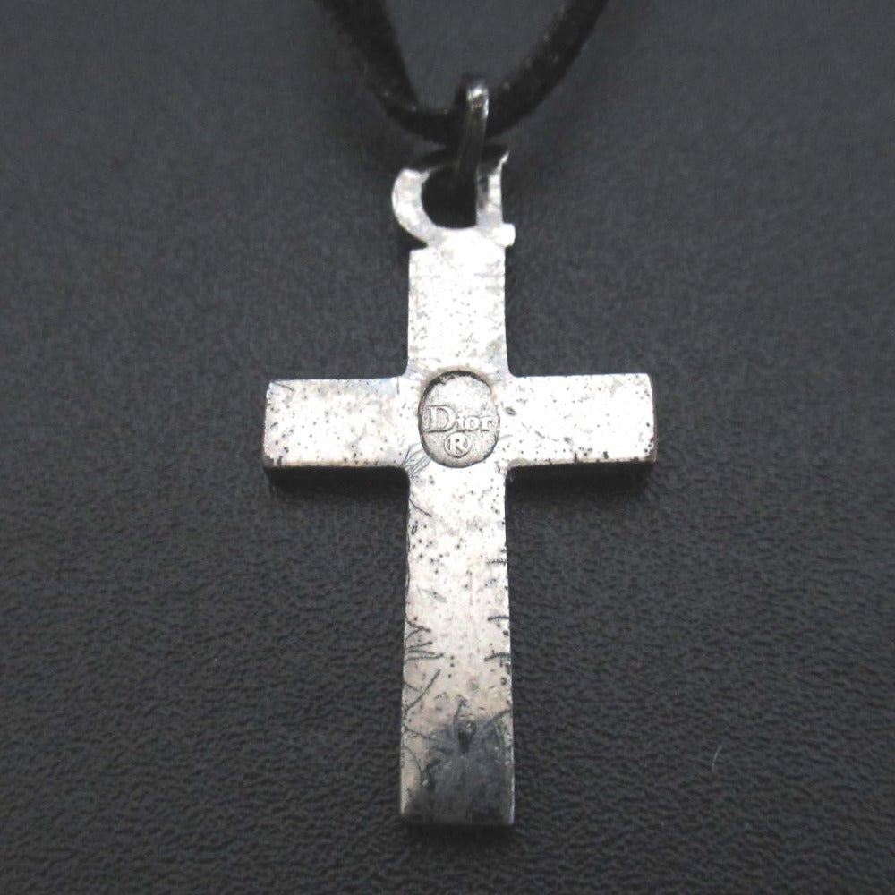 Christian Dior Cross Necklace