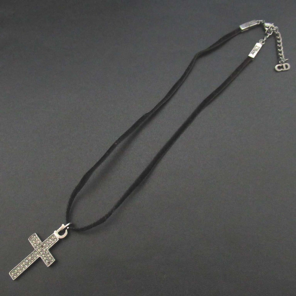 Christian Dior Cross Necklace