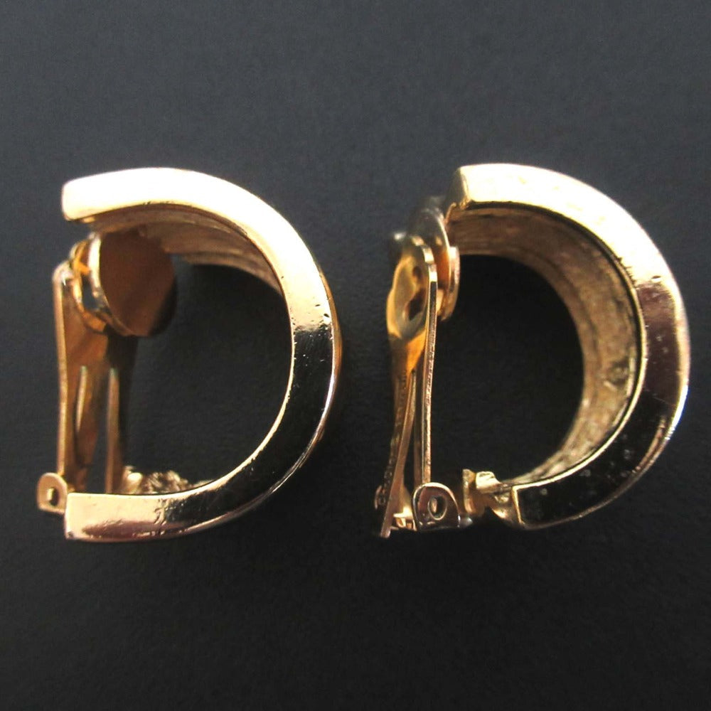 Christian Dior Wide Cuff Clip Earrings