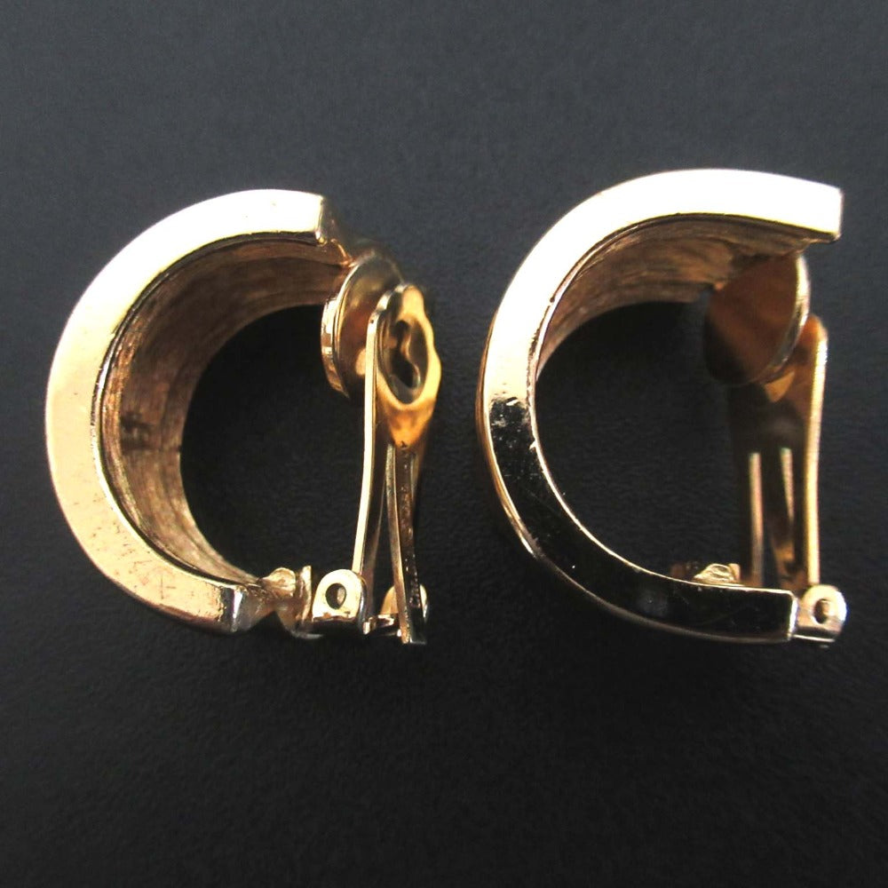 Christian Dior Wide Cuff Clip Earrings