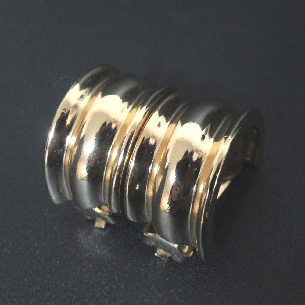 Christian Dior Wide Cuff Clip Earrings