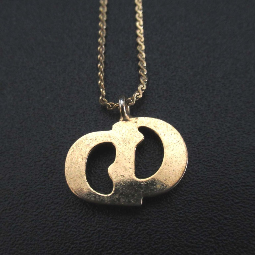 Christian Dior CD Logo Necklace
